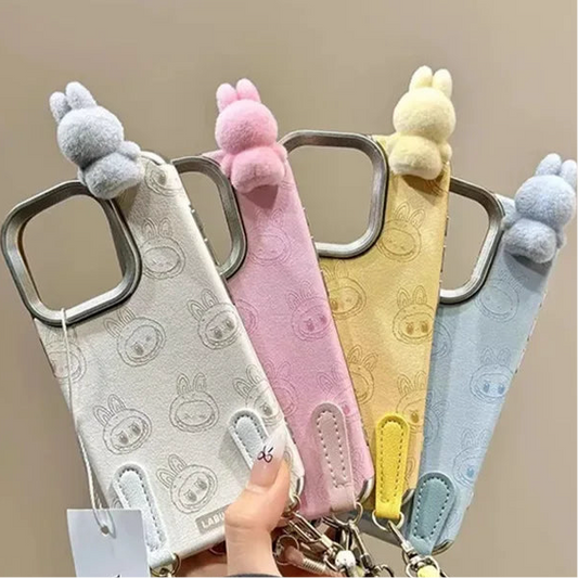 Labubu Phone Case-Cute Kawaii Protective Cover iPhone