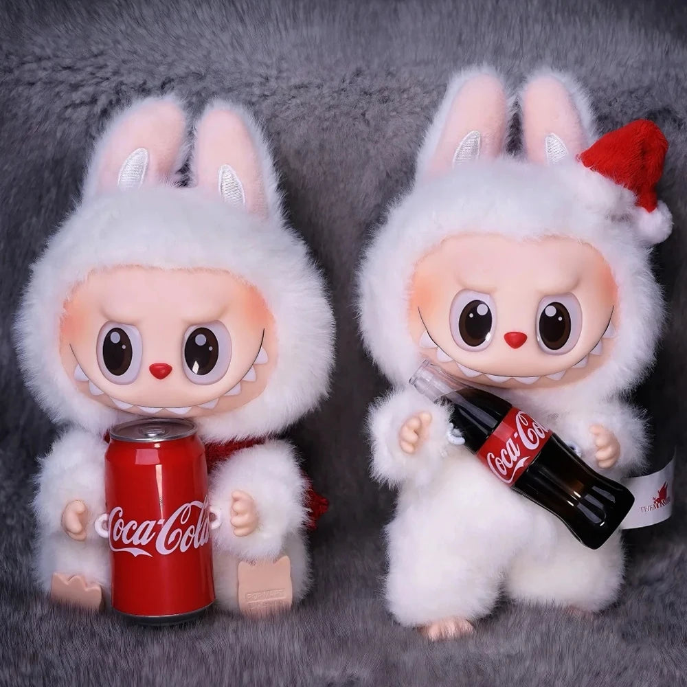 labubu kawaii monster coca cola