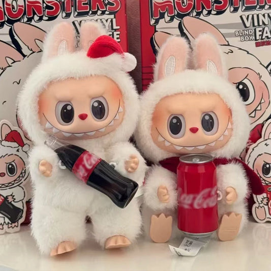 labubu kawaii monster coca cola