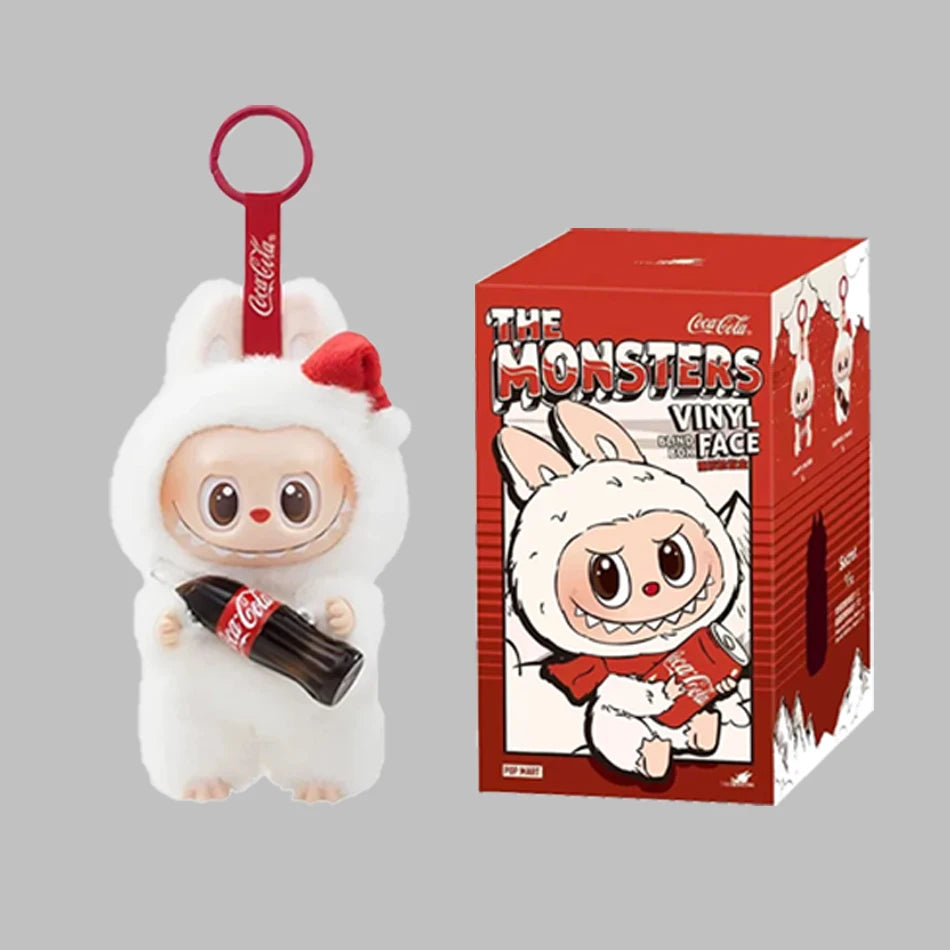 labubu kawaii monster coca cola