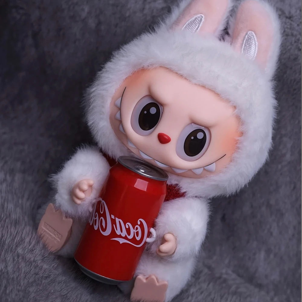 labubu kawaii monster coca cola