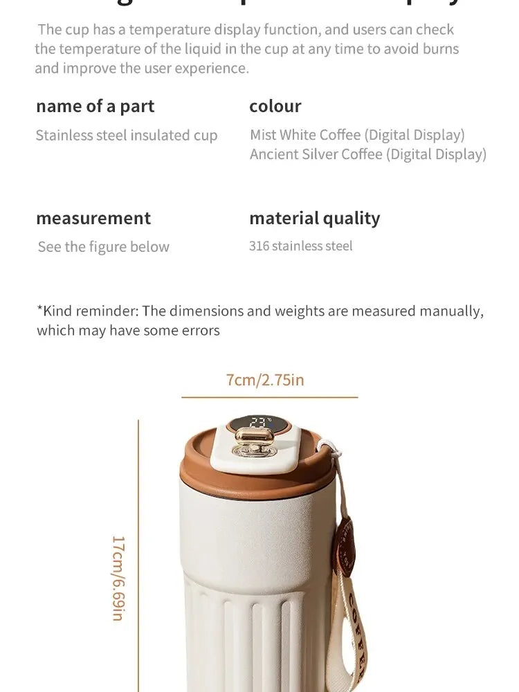 Smart Thermo Coffee Cup