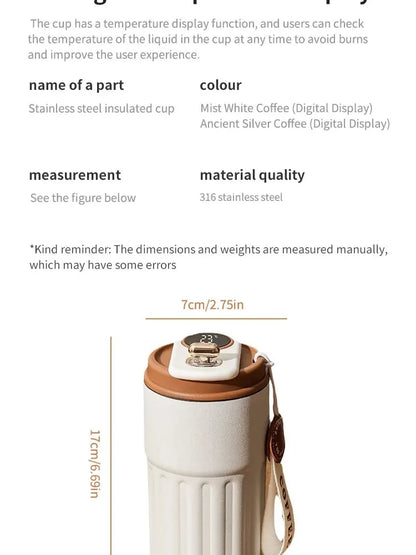 Smart Thermo Coffee Cup