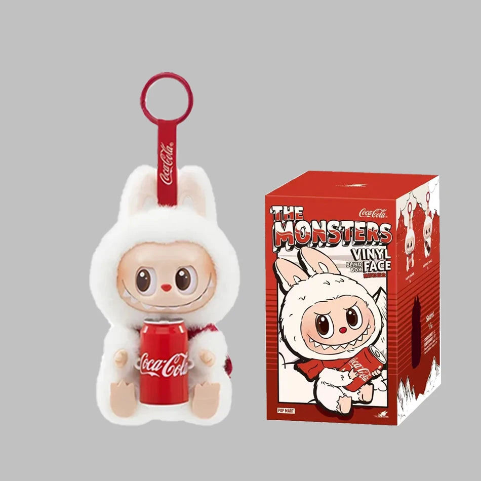 labubu kawaii monster coca cola