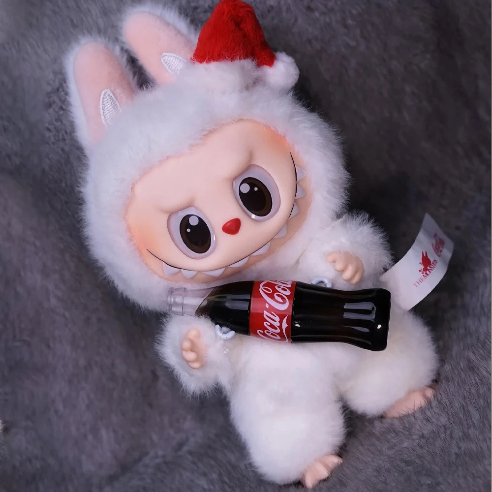 labubu kawaii monster coca cola