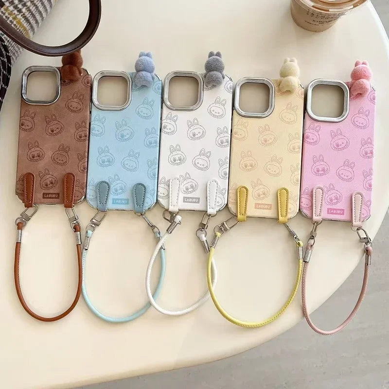 Labubu Phone Case-Cute Kawaii Protective Cover iPhone