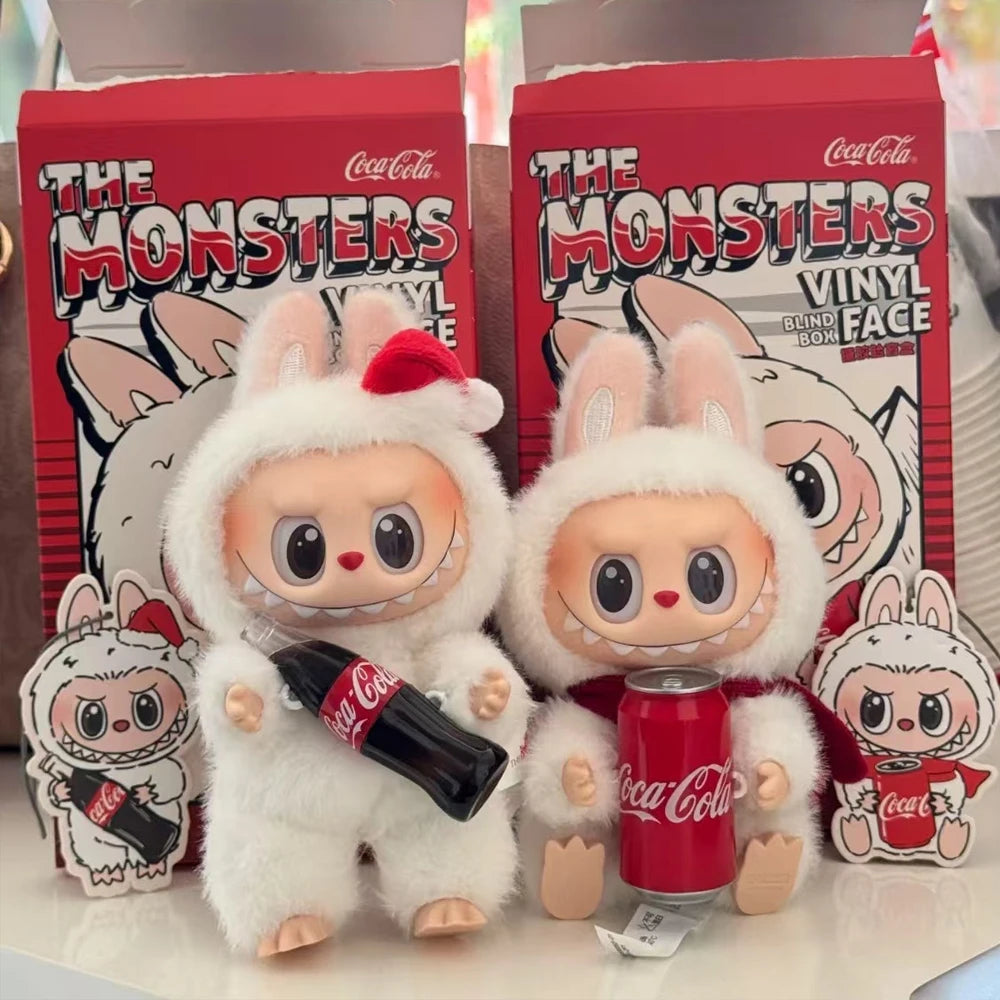 labubu kawaii monster coca cola