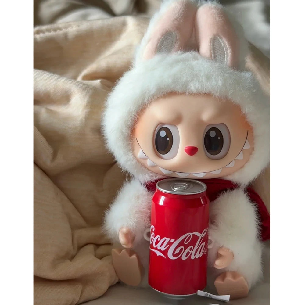 labubu kawaii monster coca cola