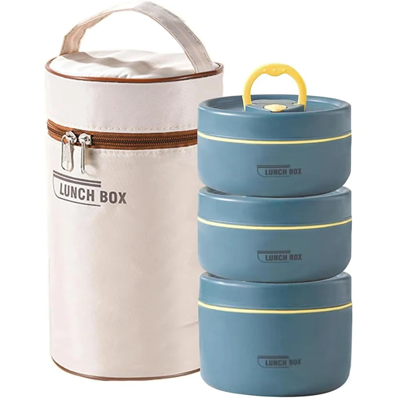 Thermal Lunch Box Set