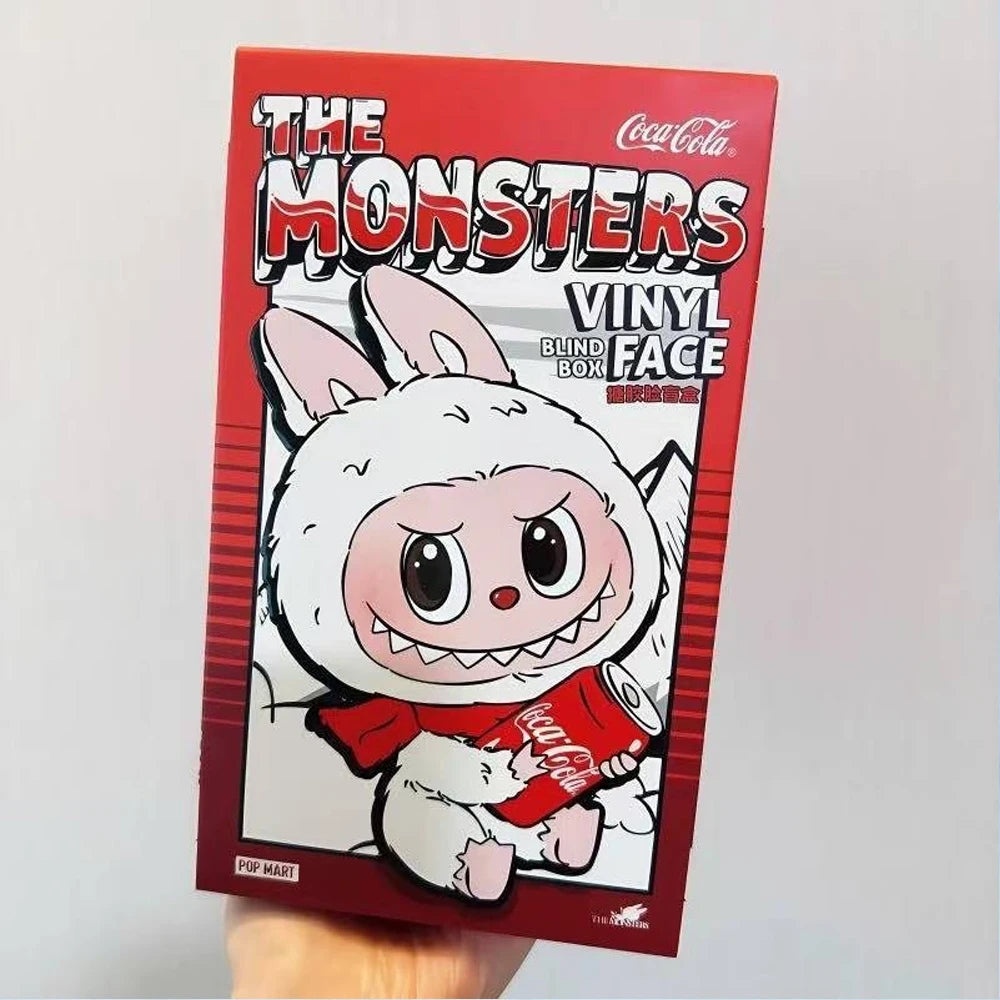 labubu kawaii monster coca cola