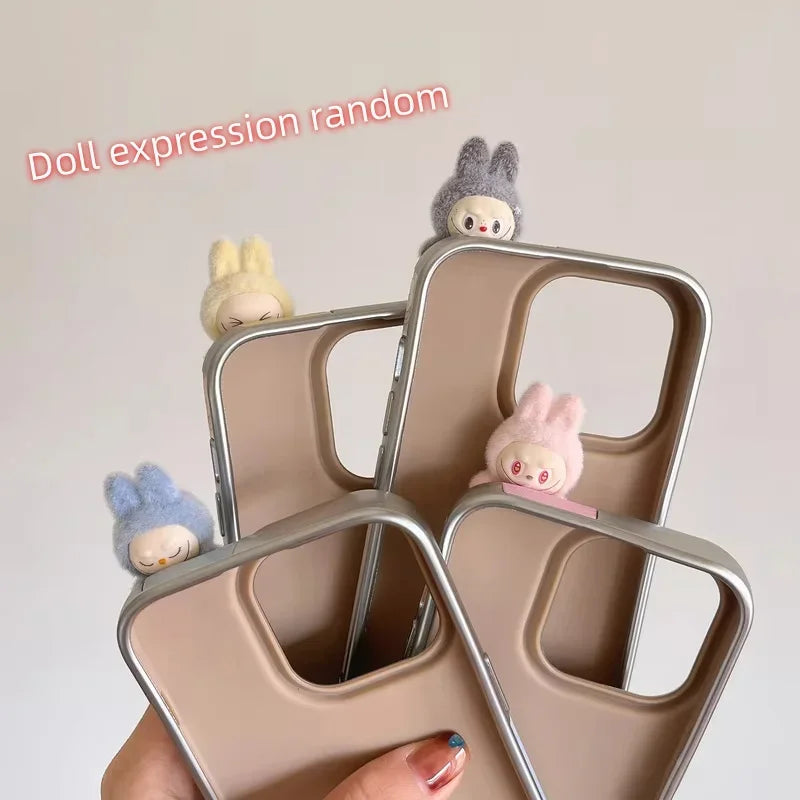 Labubu Phone Case-Cute Kawaii Protective Cover iPhone