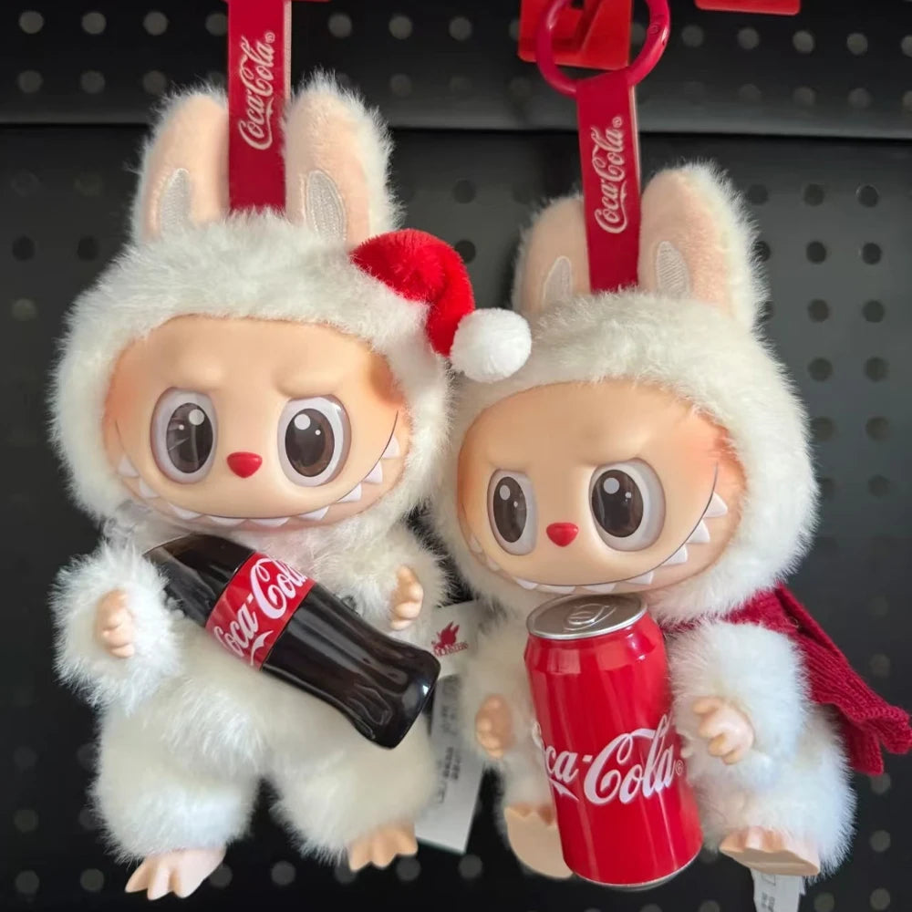 labubu kawaii monster coca cola