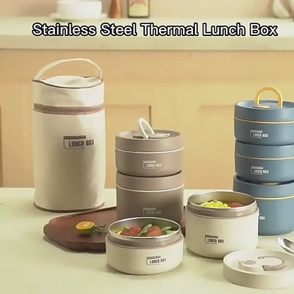 Thermal Lunch Box Set
