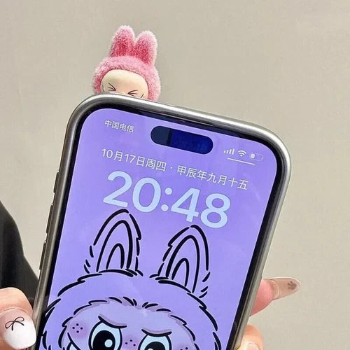 Labubu Phone Case-Cute Kawaii Protective Cover iPhone