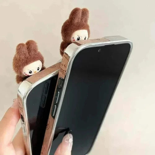 Labubu Phone Case-Cute Kawaii Protective Cover iPhone