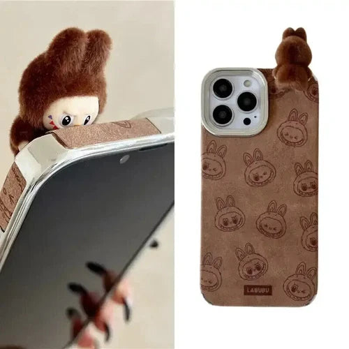 Labubu Phone Case-Cute Kawaii Protective Cover iPhone