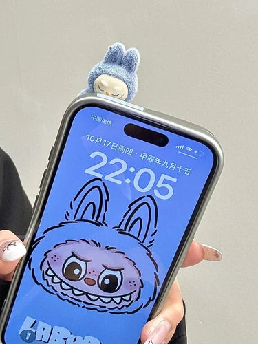 Labubu Phone Case-Cute Kawaii Protective Cover iPhone
